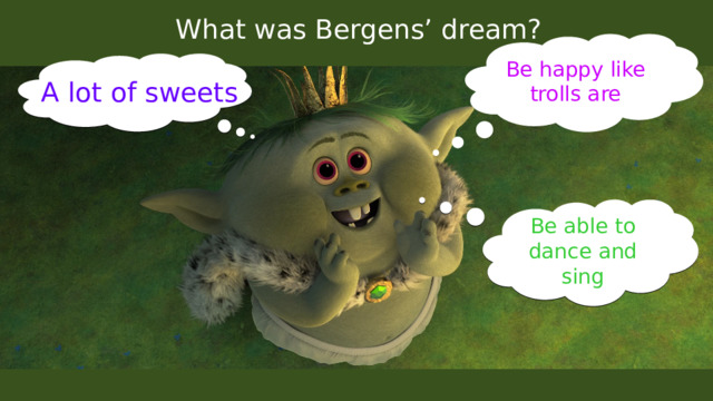 Can Bergens dance and sing? No, they can’t 