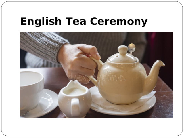 English Tea Ceremony 