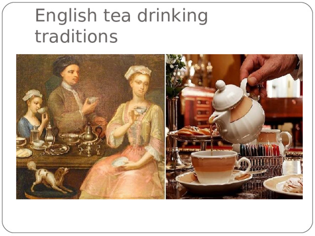 English tea drinking traditions 