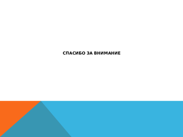     СПАСИБО ЗА ВНИМАНИЕ 