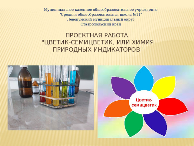 Муниципальное казенное общеобразовательное учреждение 
