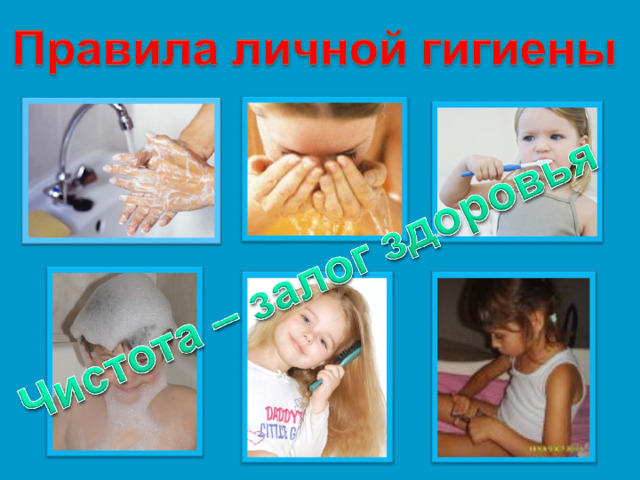 Проект по окружающему миру личная гигиена