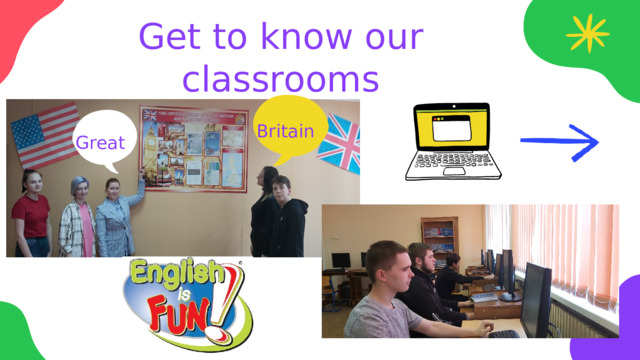 Get to know our classrooms Britain Great 
