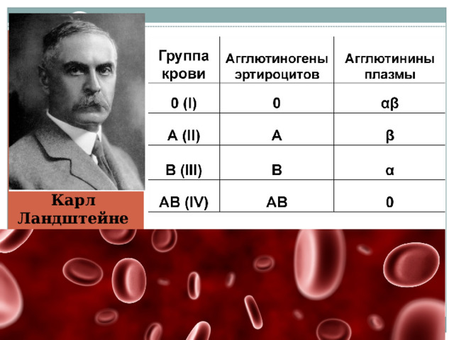 Карл Ландштейнер 