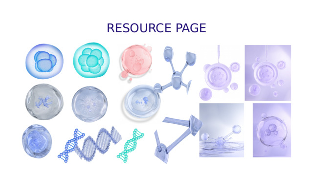 RESOURCE PAGE 