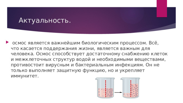 Осмос у меня дома