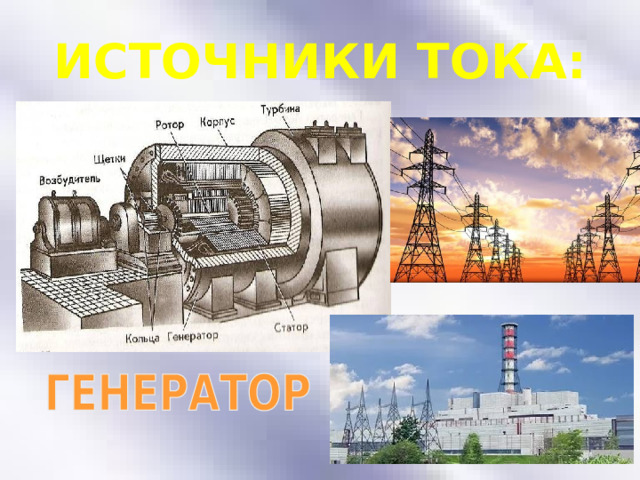 Какие источники тока - Telegraph