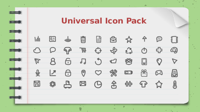 Universal Icon Pack 