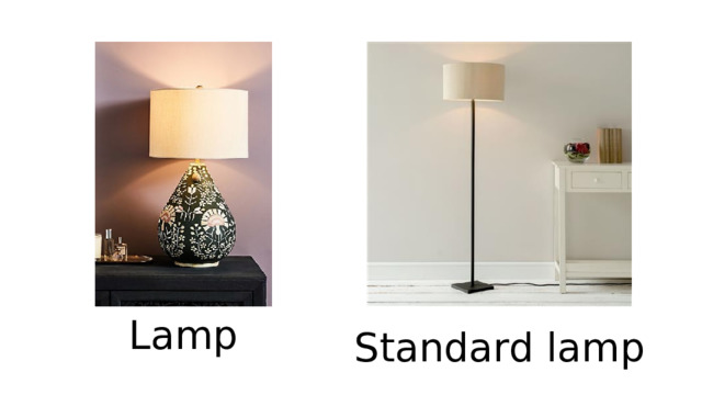 Lamp Standard lamp 