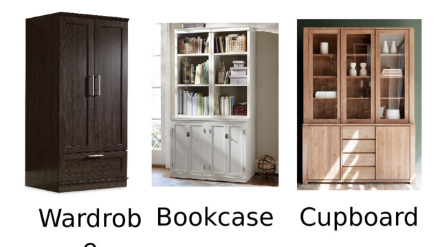 Cupboard Bookcase Wardrobe 