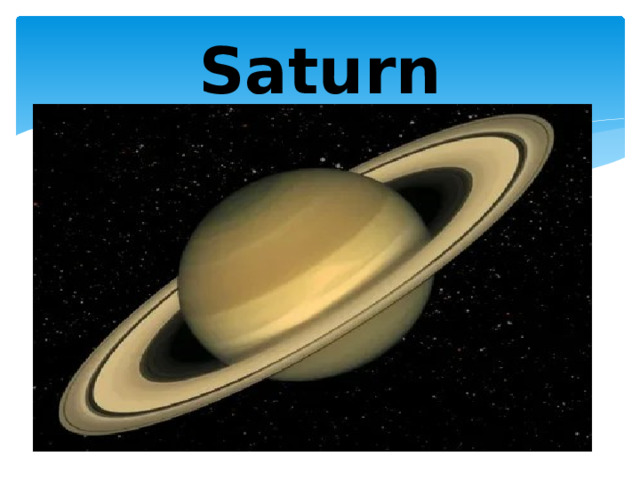 Saturn 