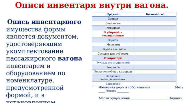 Форма 7 дэс по обеспечению мебелью и инвентарем в мо рф таблица