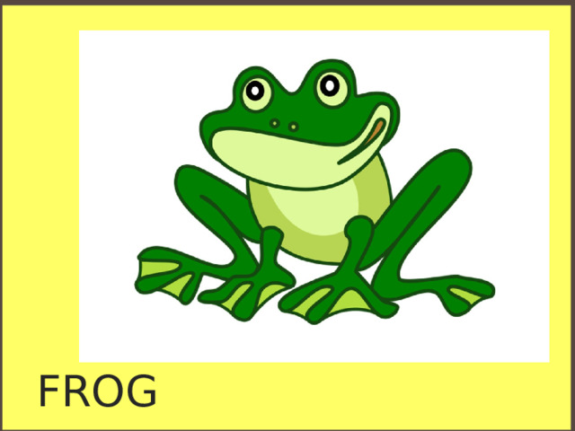 Fr FROG 