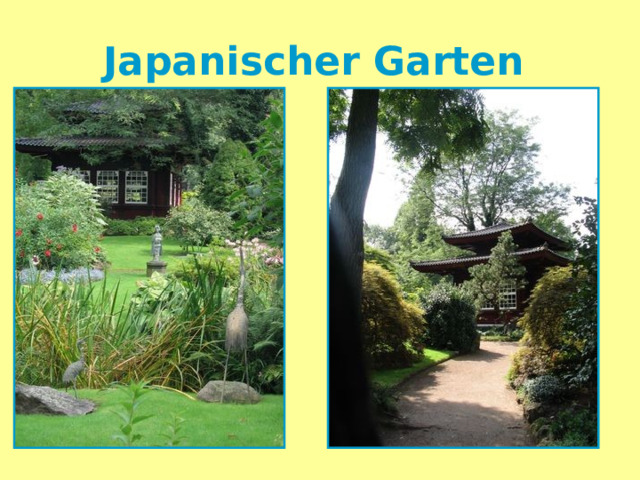 Japanischer Garten  