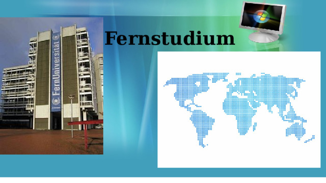 Fernstudium 