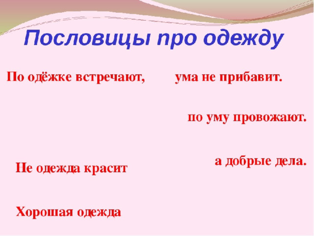 Пословицы об одежде. Пословицы про одежду 2 класс. Пословицы об одежде. Поговорки про одежду. Пословицы про одежду.