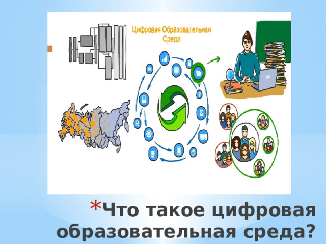 Что такое цифровая образовательная среда? 