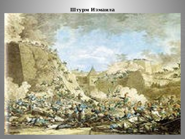 Штурм Измаила   