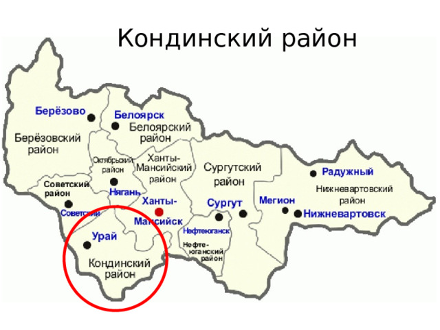 Кондинский район 