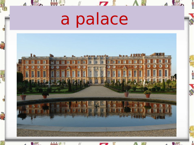 a palace 