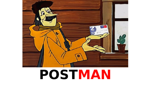 POST MAN 