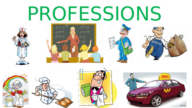 PROFESSIONS 