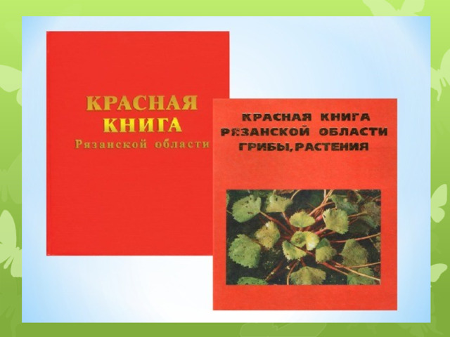 Проект красная книга рязанской области 4 класс