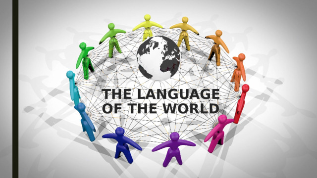 The language of the world 