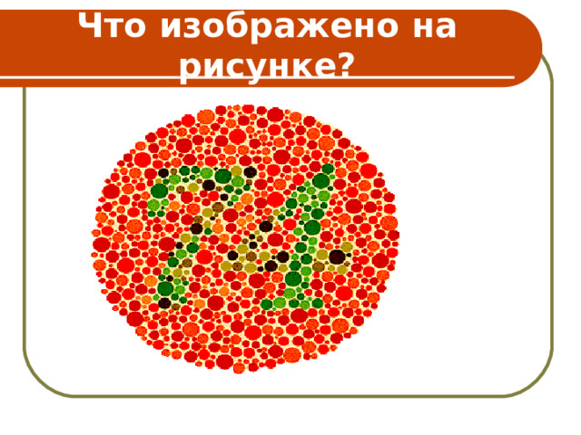 Что изображено на рисунке? 