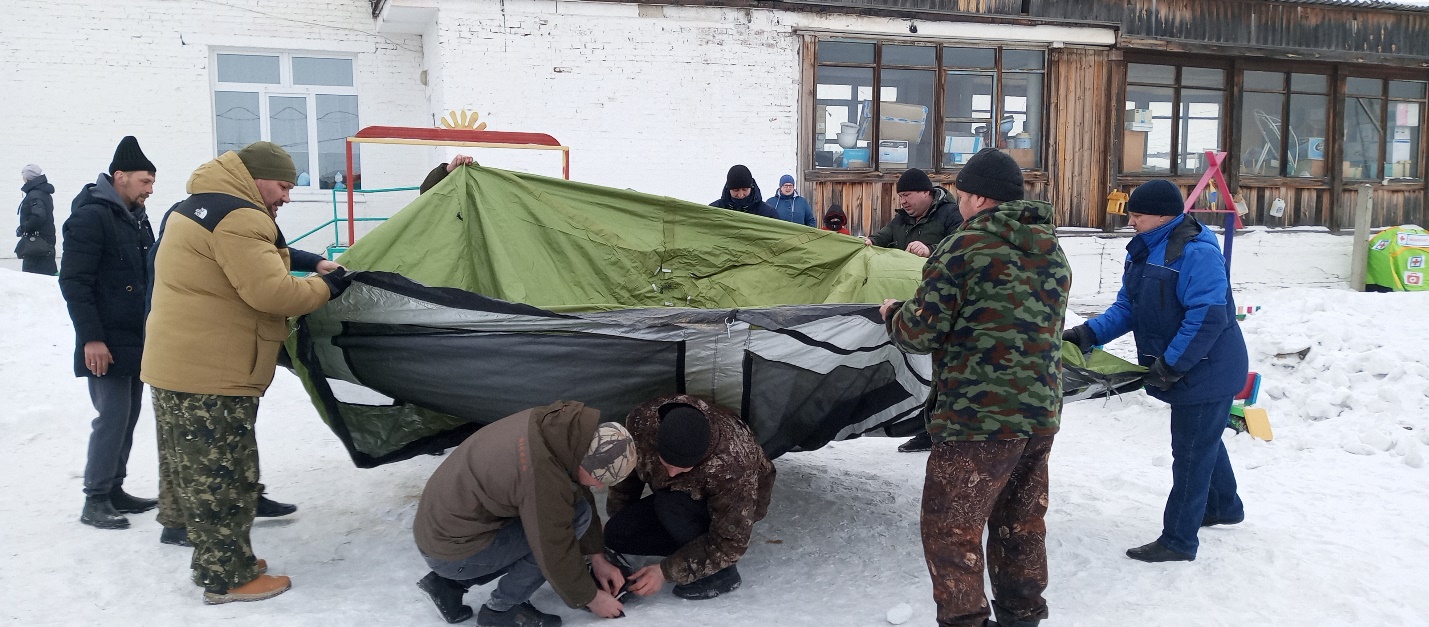 Отчёт о проведении военно - спортивной игры 