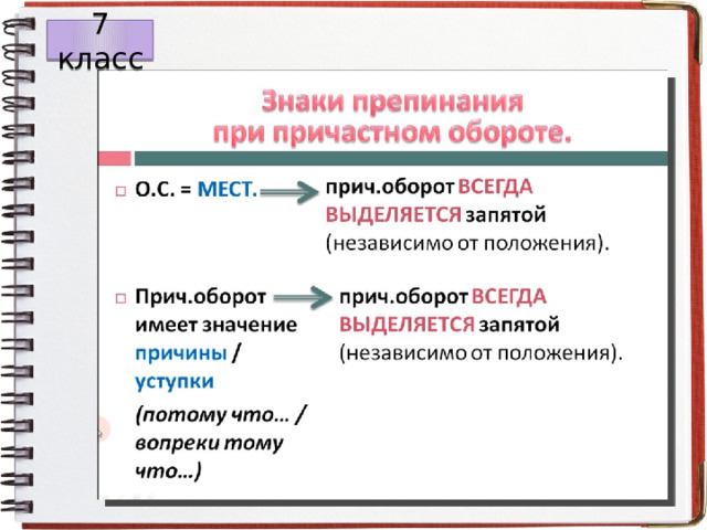 7 класс 