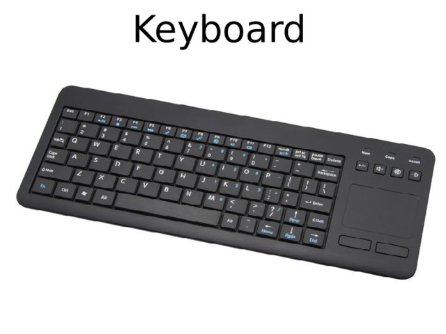 Keyboard 