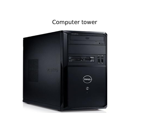 Computer tower 
