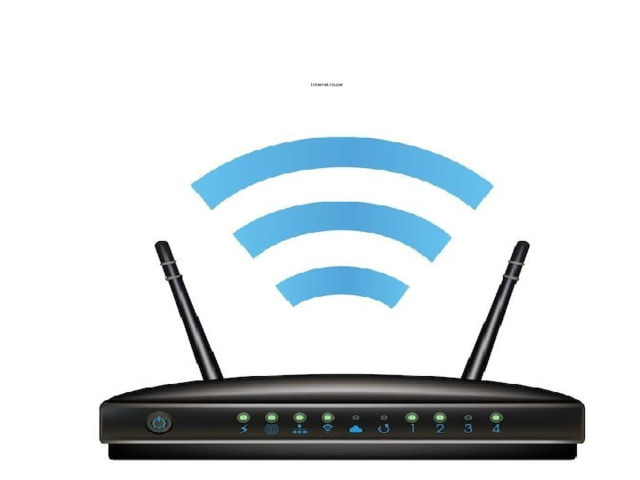 Internet router 
