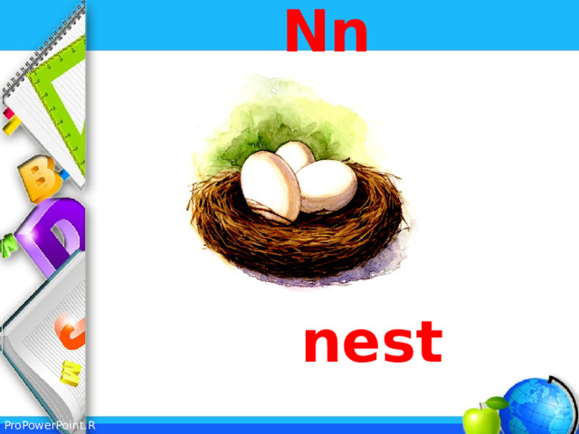 Nn     nest   