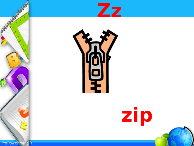 Zz     zip 
