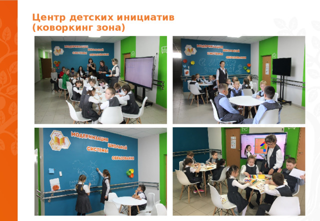 Центр детских инициатив  (коворкинг зона)   