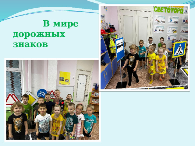  В мире дорожных знаков 