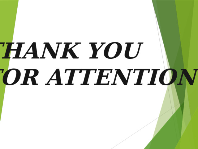 Thank you For attention  