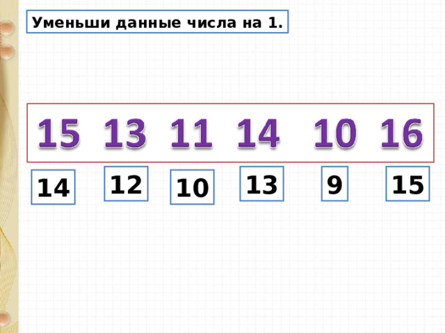 Даны числа 14