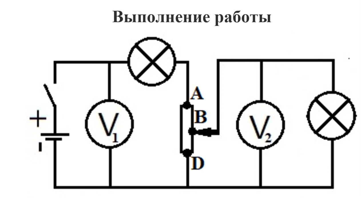 Электрическое напряжение. Вольтметр.