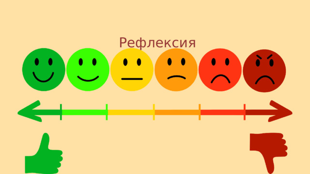  Рефлексия 