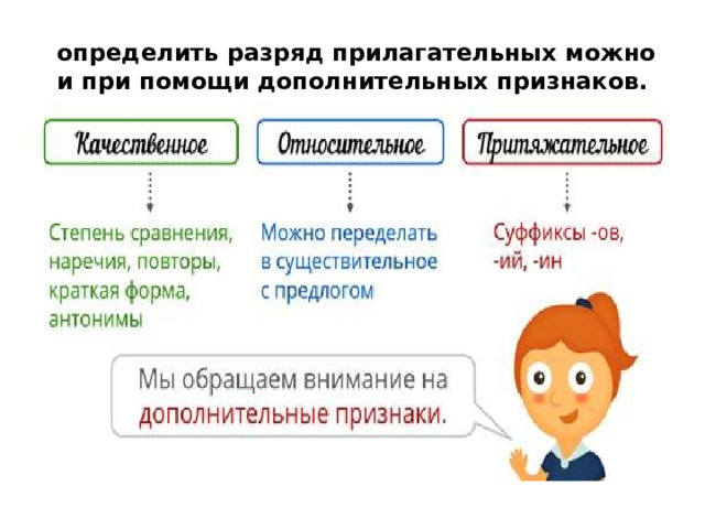 Письменный стол какое прилагательное