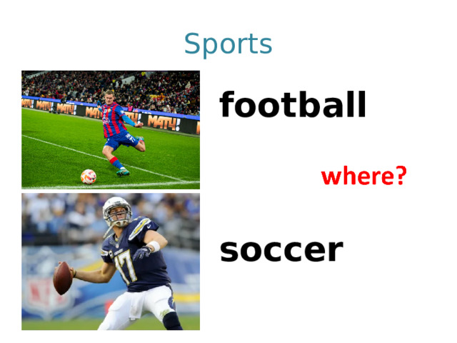 Sports football   soccer 