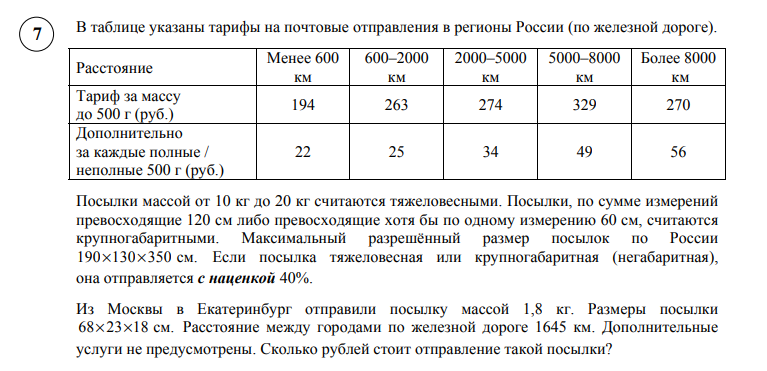 Вес указанный в таблице