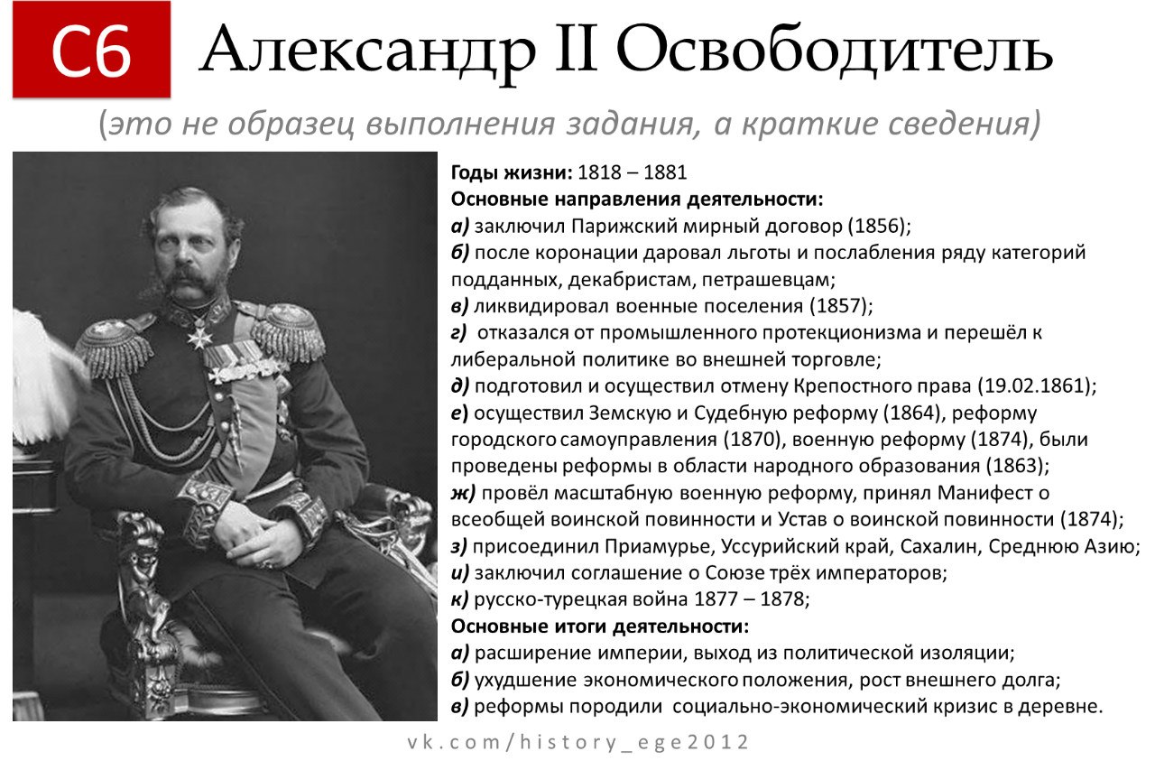 Александр 2 биография интересные факты личная жизнь