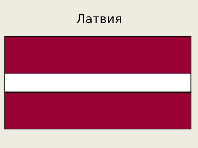 Латвия 