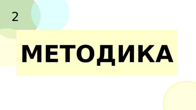 2 МЕТОДИКА 