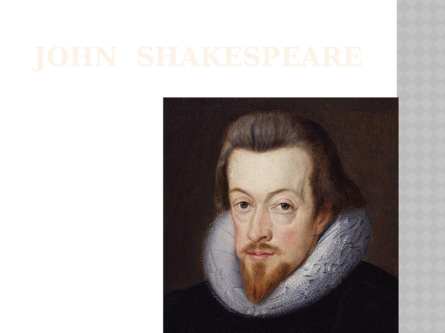 John shakespeare 