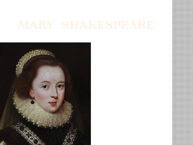 mary shakespeare 